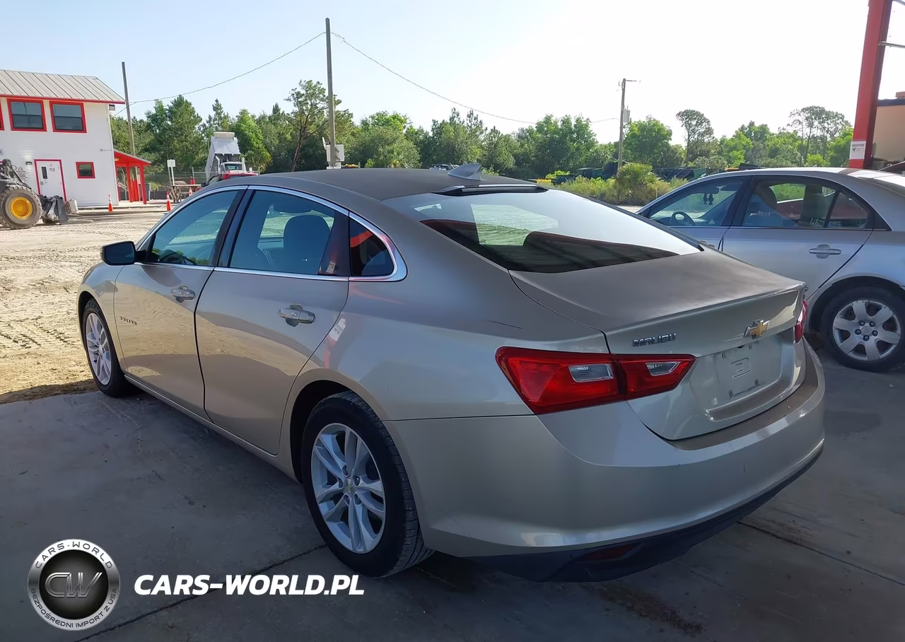 2016 Chevrolet Malibu 1Lt VIN:1G1ZE5ST2GF193927 - 3