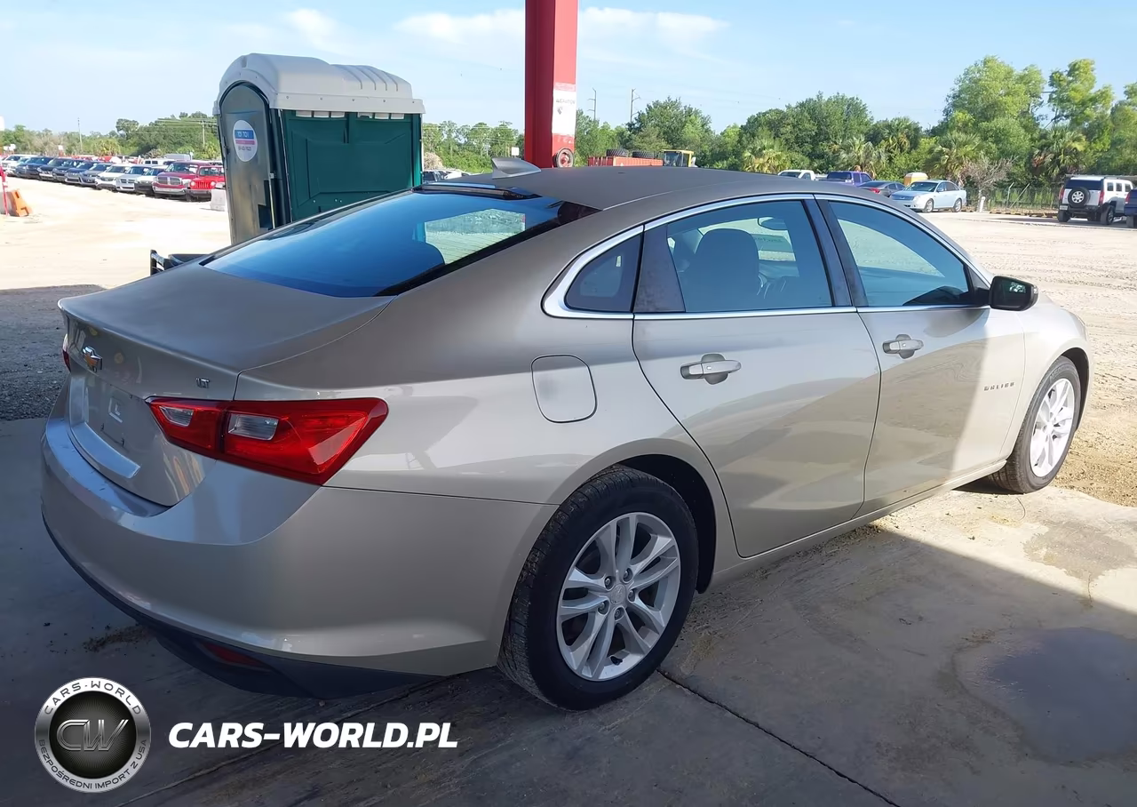2016 Chevrolet Malibu 1Lt VIN:1G1ZE5ST2GF193927 - 4