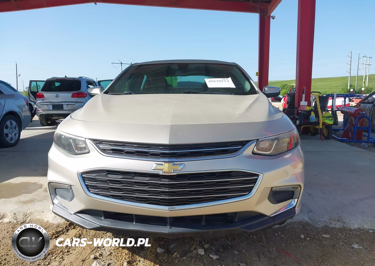 2016 Chevrolet Malibu 1Lt VIN:1G1ZE5ST2GF193927 - 6