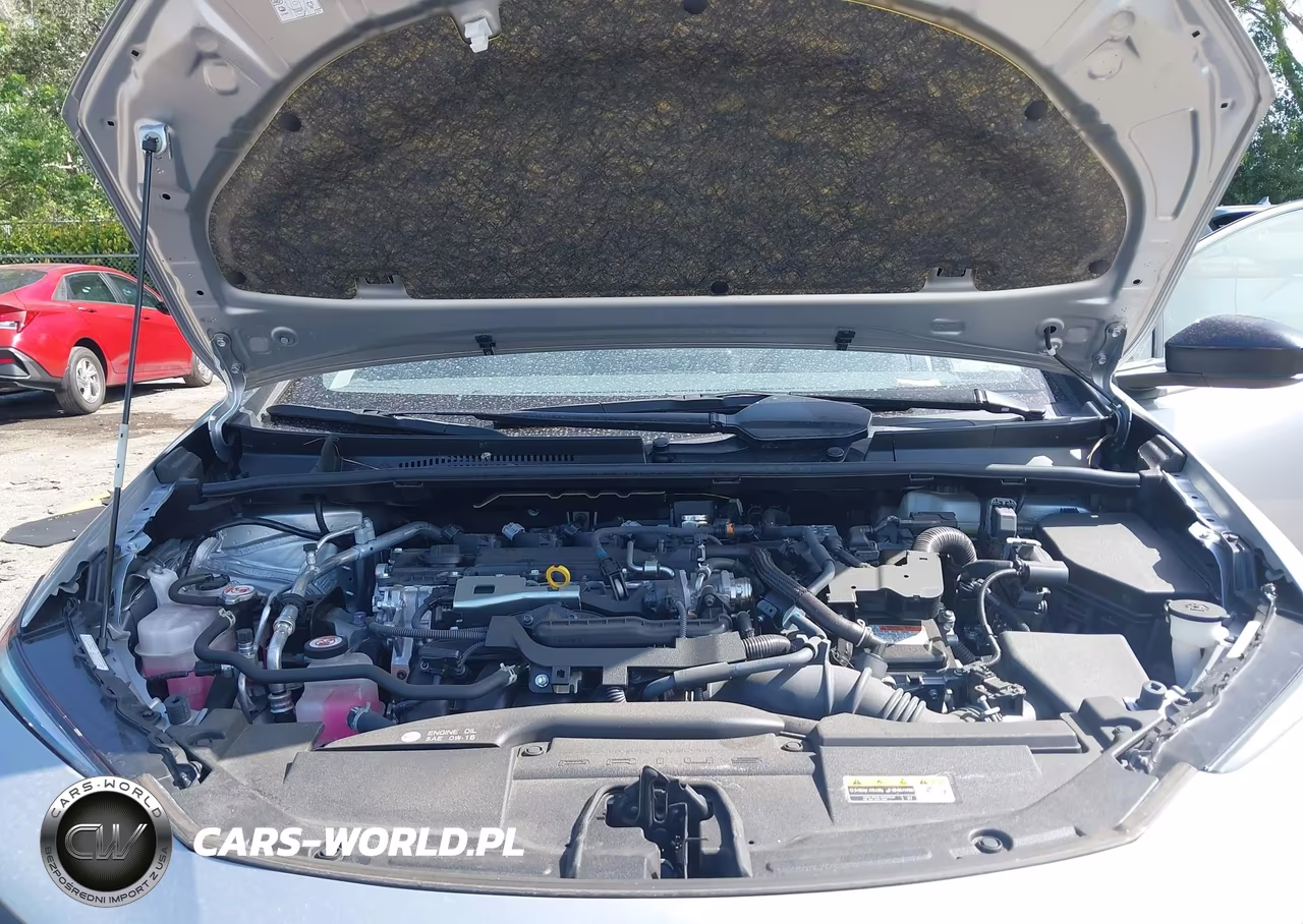 2024 Toyota Prius Xle VIN:JTDACAAU3R3019012 - 10