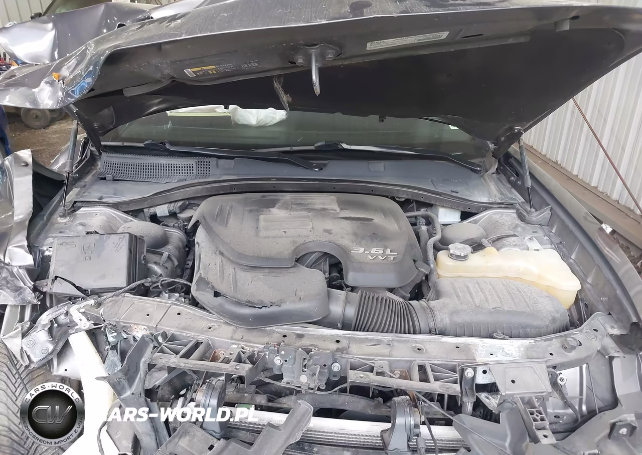 2019 Dodge Charger Sxt Awd VIN:2C3CDXJG6KH523998 - 10