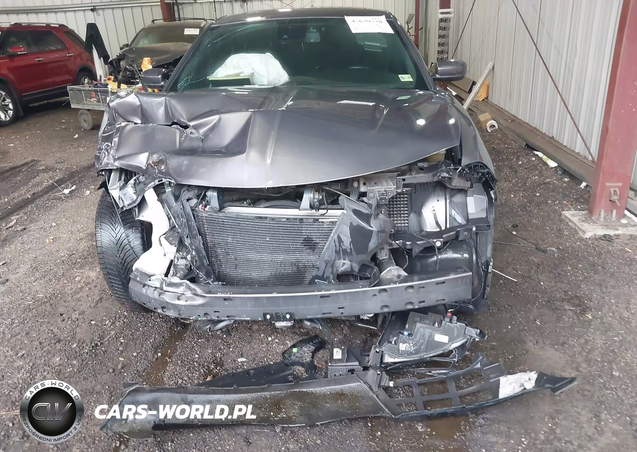 2019 Dodge Charger Sxt Awd VIN:2C3CDXJG6KH523998 - 13