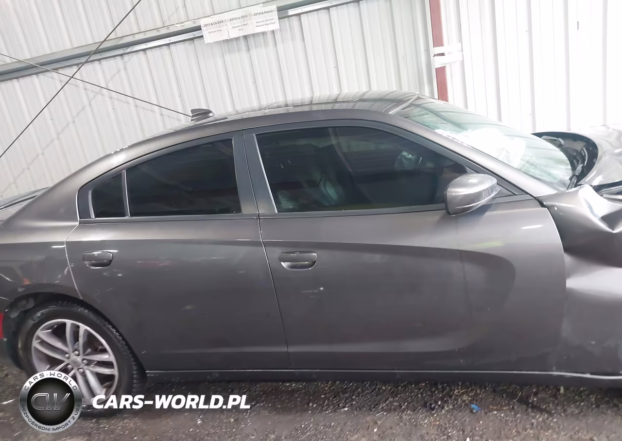 2019 Dodge Charger Sxt Awd VIN:2C3CDXJG6KH523998 - 14