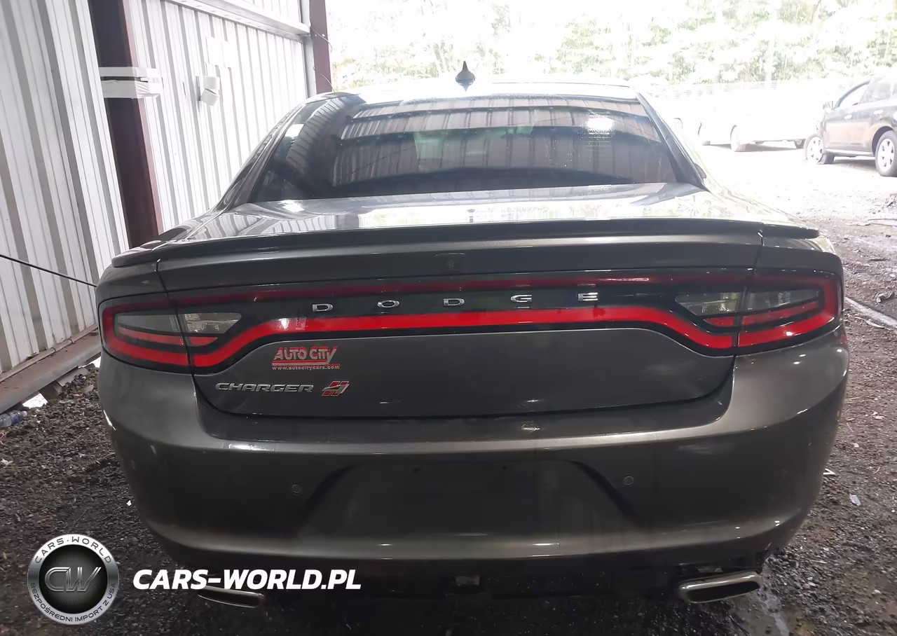 2019 Dodge Charger Sxt Awd VIN:2C3CDXJG6KH523998 - 17