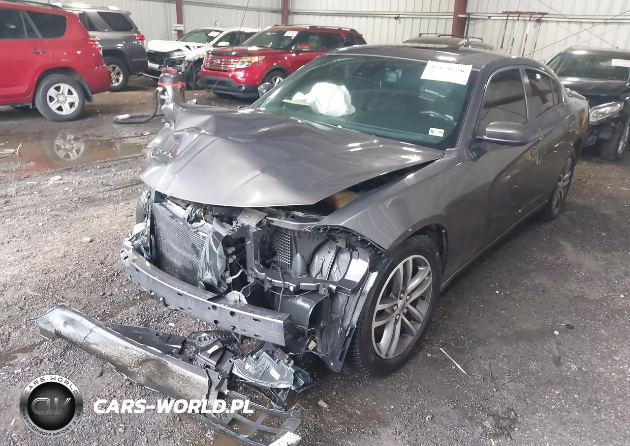 2019 Dodge Charger Sxt Awd VIN:2C3CDXJG6KH523998 - 2