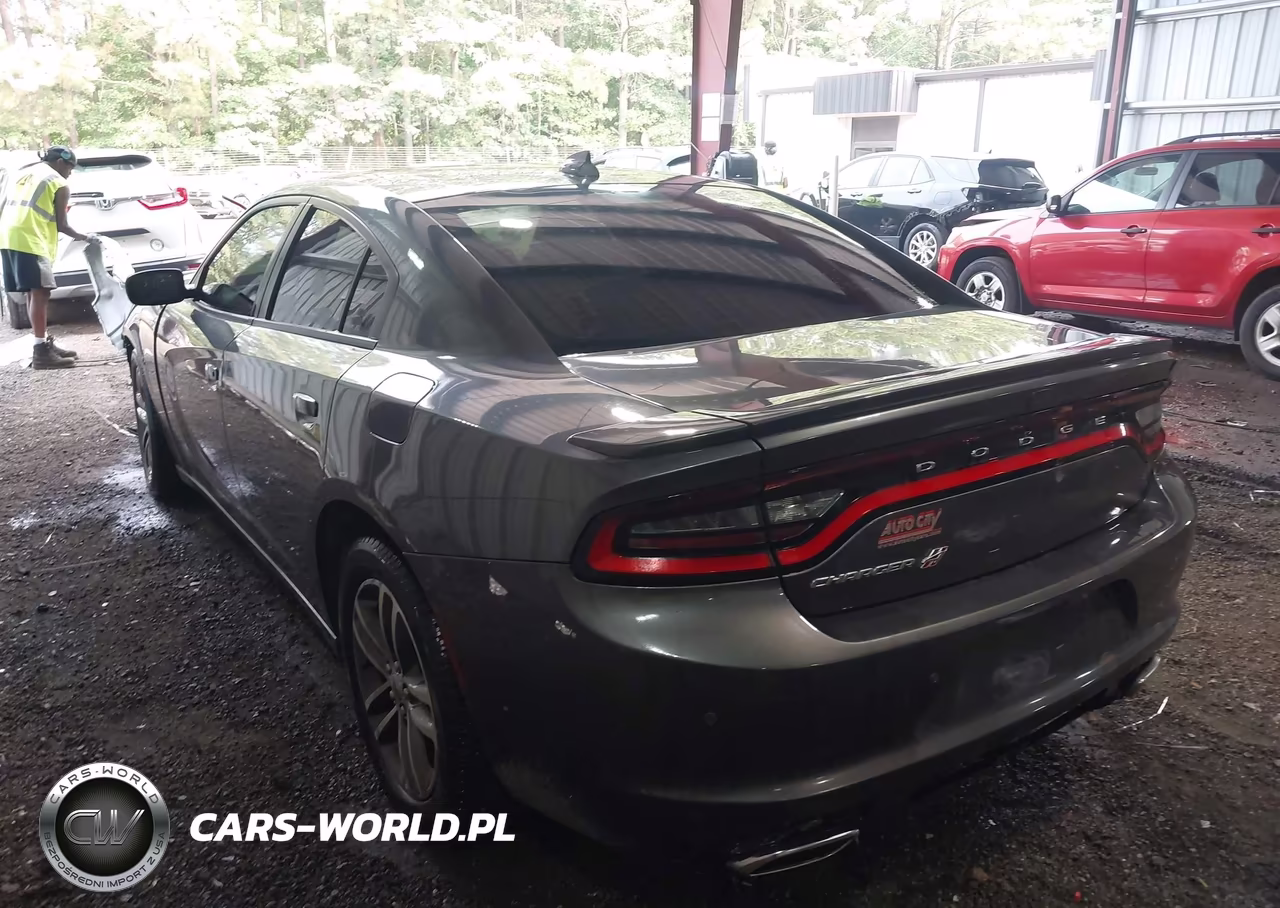 2019 Dodge Charger Sxt Awd VIN:2C3CDXJG6KH523998 - 3