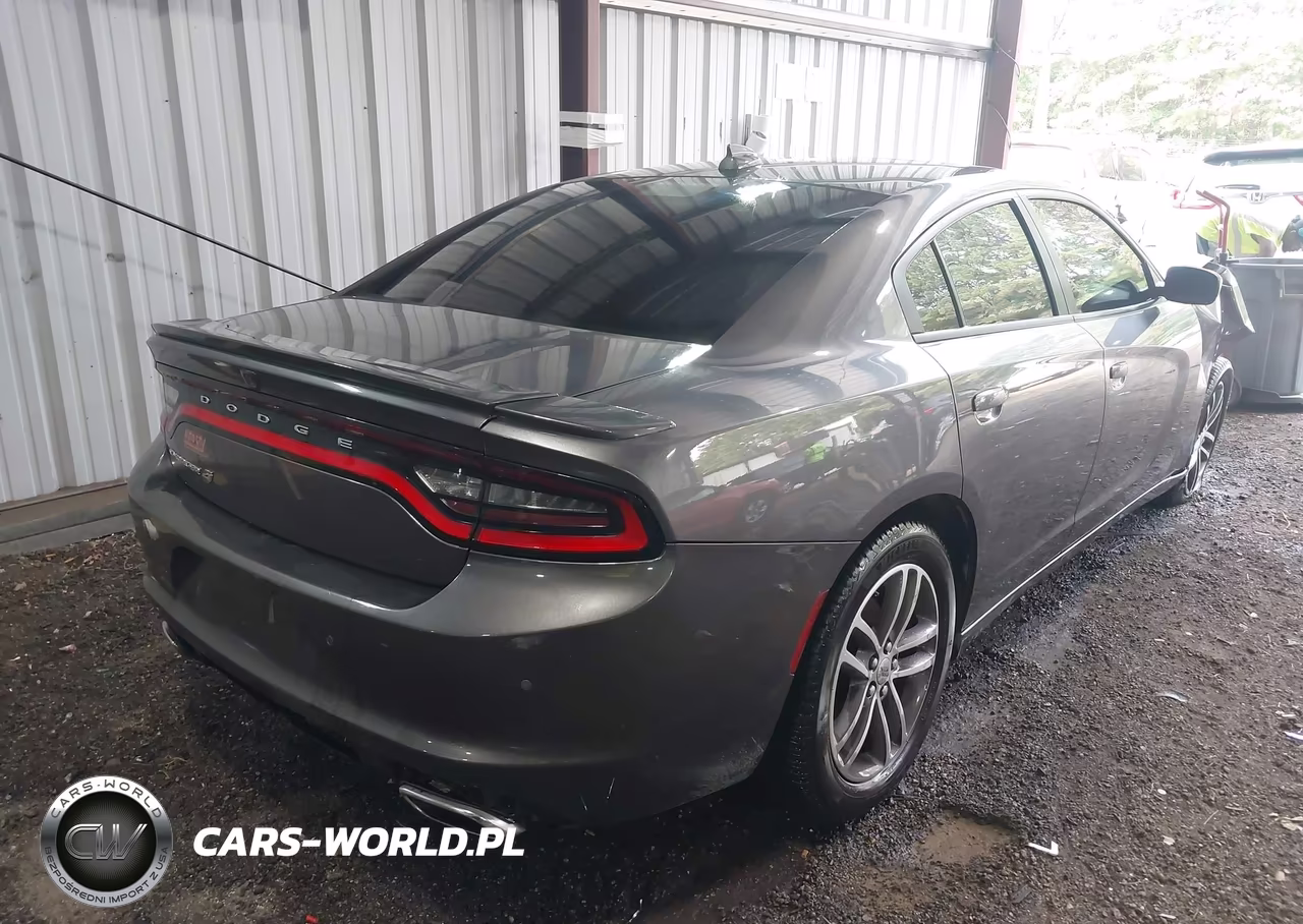 2019 Dodge Charger Sxt Awd VIN:2C3CDXJG6KH523998 - 4