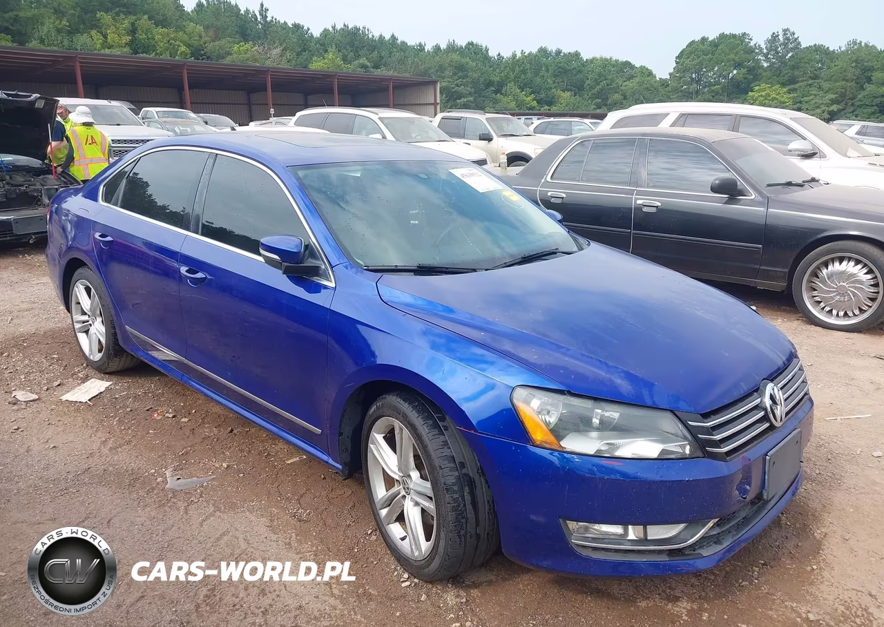 2015 Volkswagen Passat 1.8T Se – zdjęcie 1 z 13