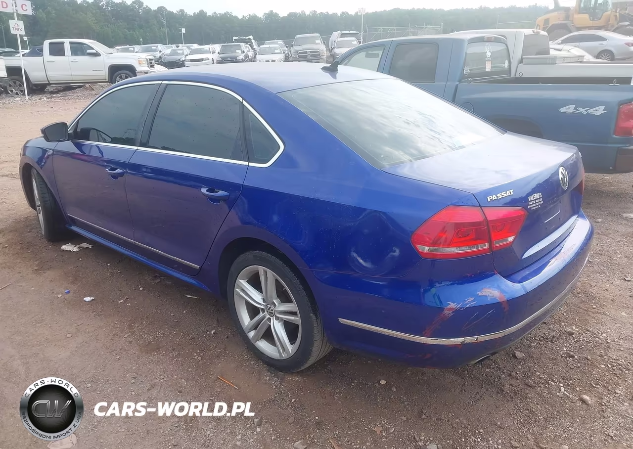 2015 Volkswagen Passat 1.8T Se VIN:1VWBT7A31FC039475 - 3