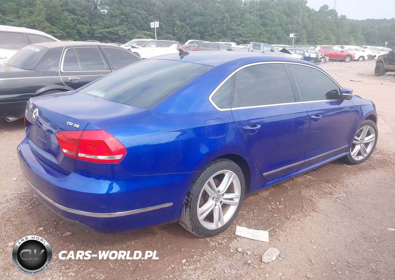 2015 Volkswagen Passat 1.8T Se VIN:1VWBT7A31FC039475 - 4