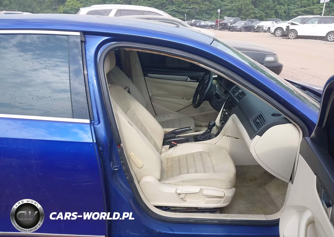 2015 Volkswagen Passat 1.8T Se VIN:1VWBT7A31FC039475 - 5