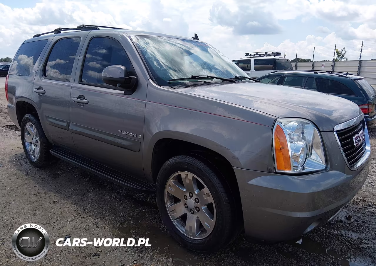 2007 GMC Yukon Slt
