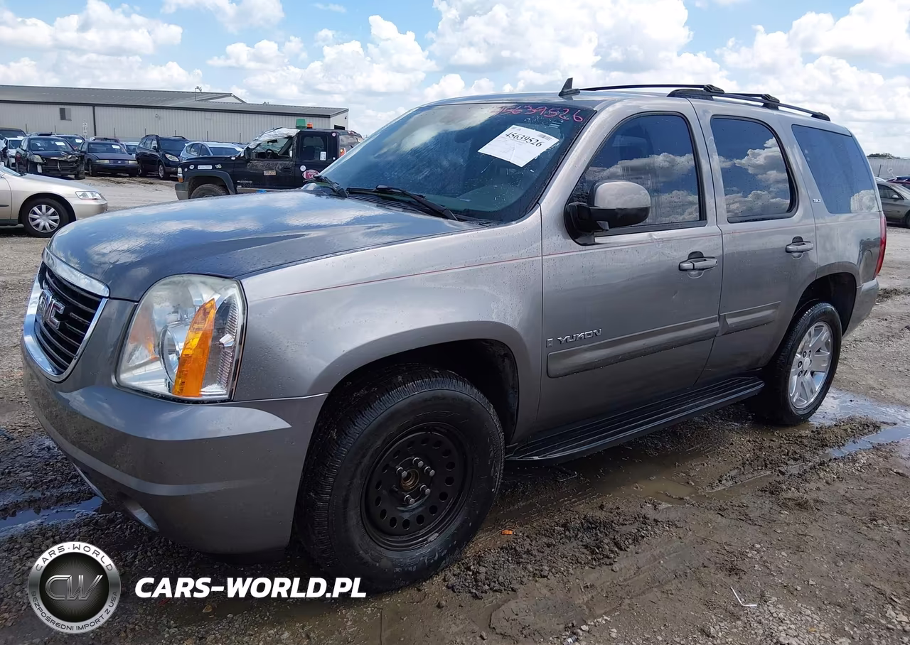 2007 GMC Yukon Slt VIN:1GKFC13097R248549 - 2