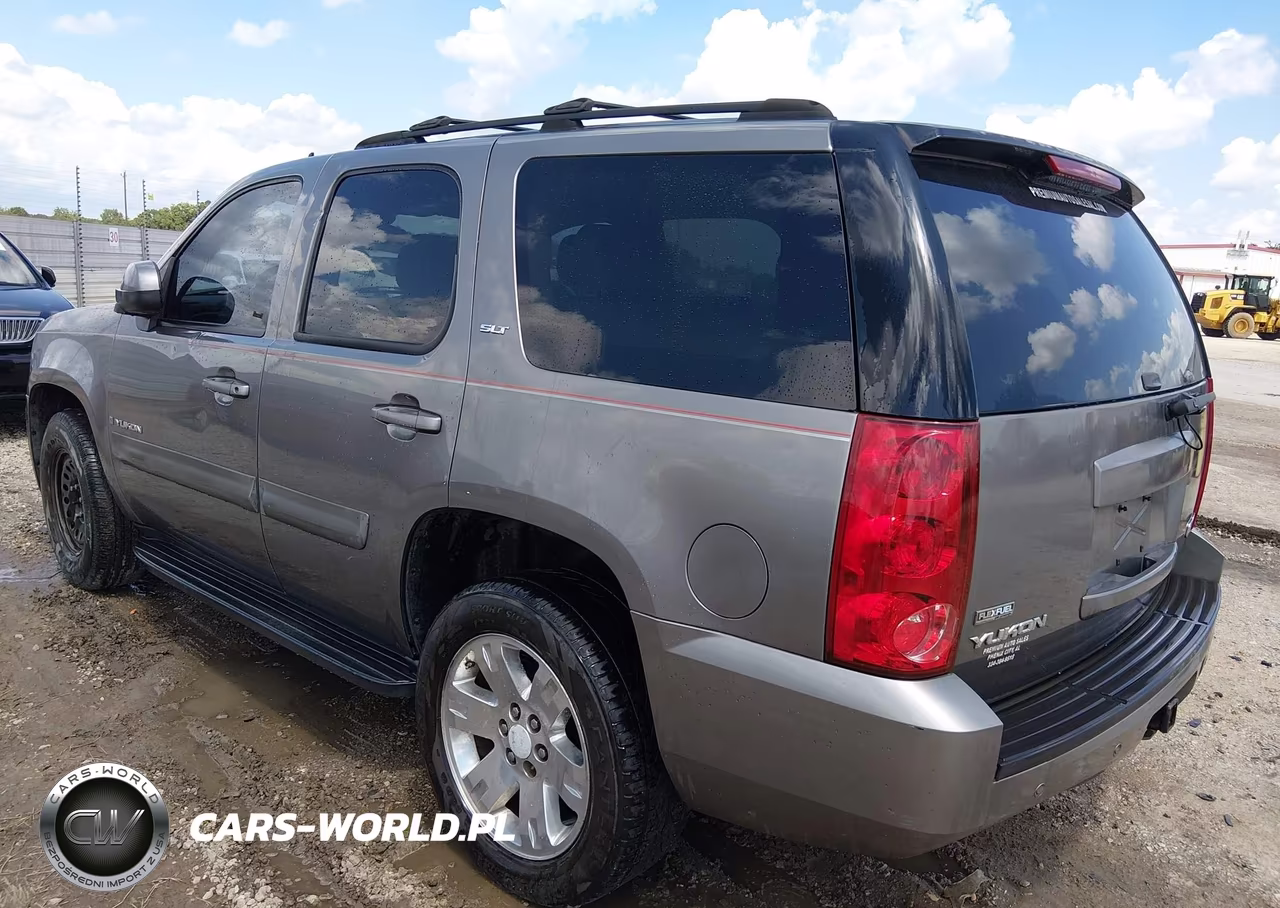 2007 GMC Yukon Slt VIN:1GKFC13097R248549 - 3