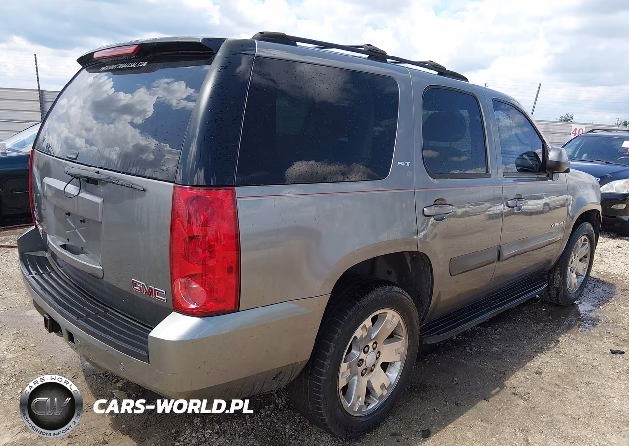 2007 GMC Yukon Slt VIN:1GKFC13097R248549 - 4