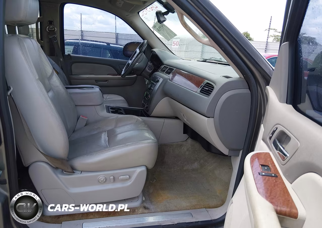 2007 GMC Yukon Slt VIN:1GKFC13097R248549 - 5