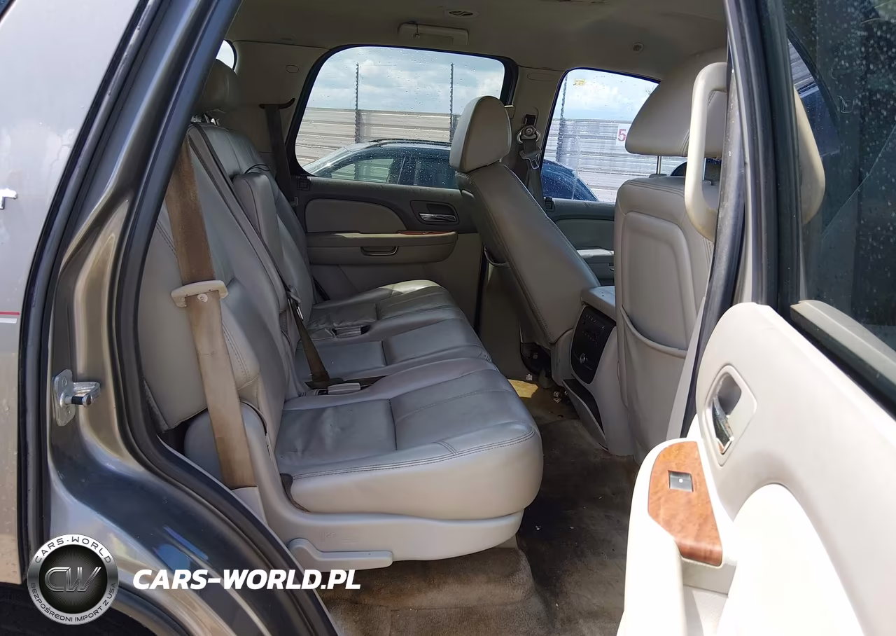 2007 GMC Yukon Slt VIN:1GKFC13097R248549 - 8
