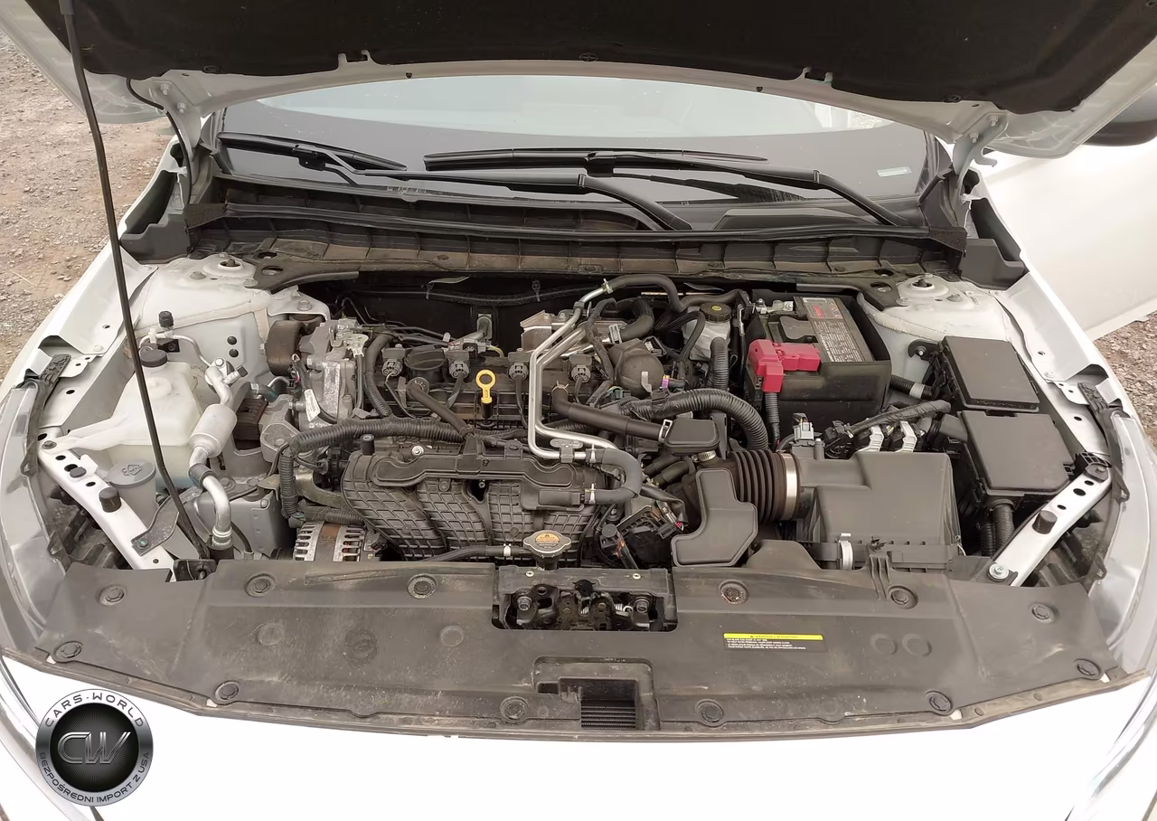 2025 Nissan Altima Sv Fwd VIN:1N4BL4DV5SN411189 - 10