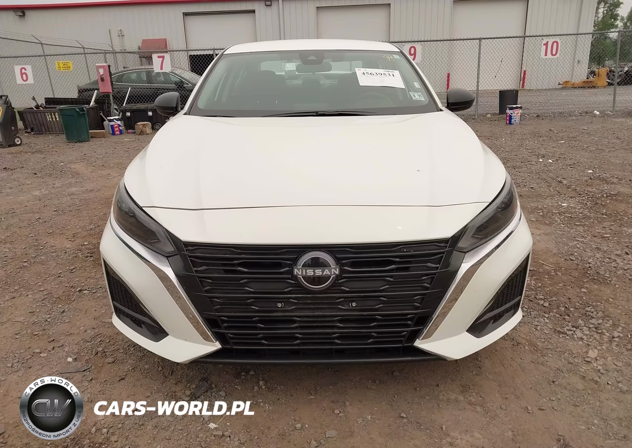 2025 Nissan Altima Sv Fwd VIN:1N4BL4DV5SN411189 - 12