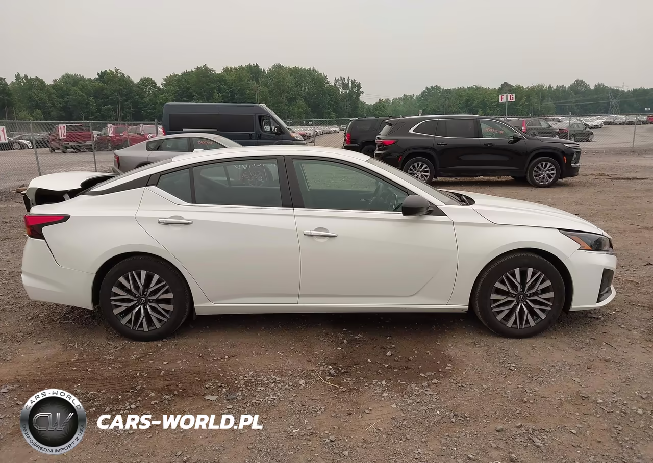 2025 Nissan Altima Sv Fwd VIN:1N4BL4DV5SN411189 - 13