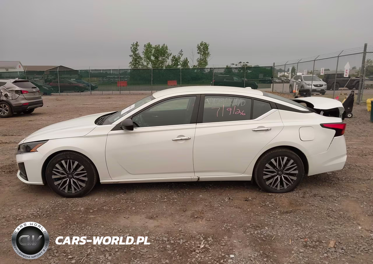 2025 Nissan Altima Sv Fwd VIN:1N4BL4DV5SN411189 - 14
