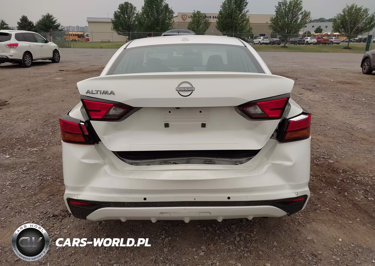 2025 Nissan Altima Sv Fwd VIN:1N4BL4DV5SN411189 - 16