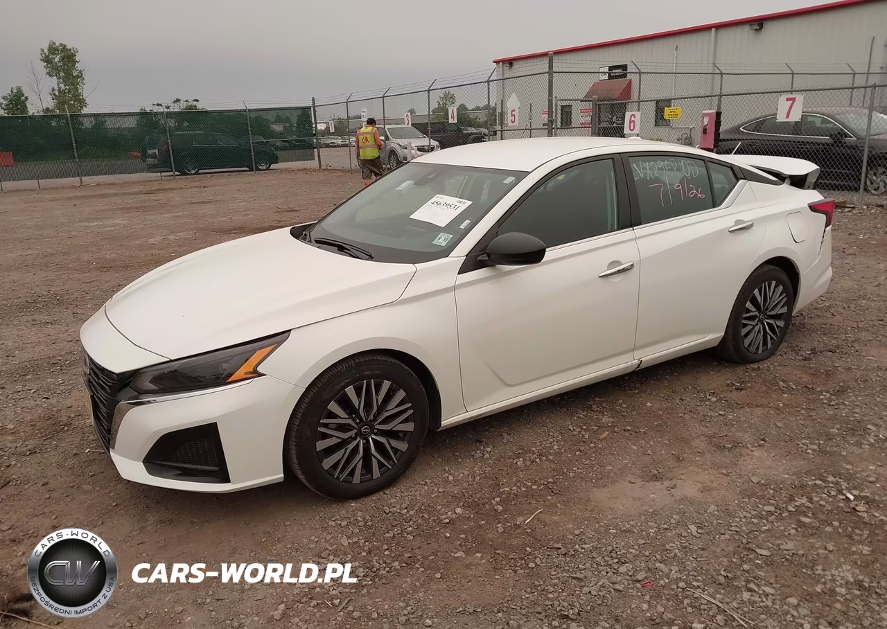 2025 Nissan Altima Sv Fwd VIN:1N4BL4DV5SN411189 - 2
