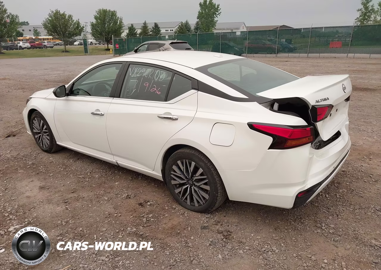 2025 Nissan Altima Sv Fwd VIN:1N4BL4DV5SN411189 - 3