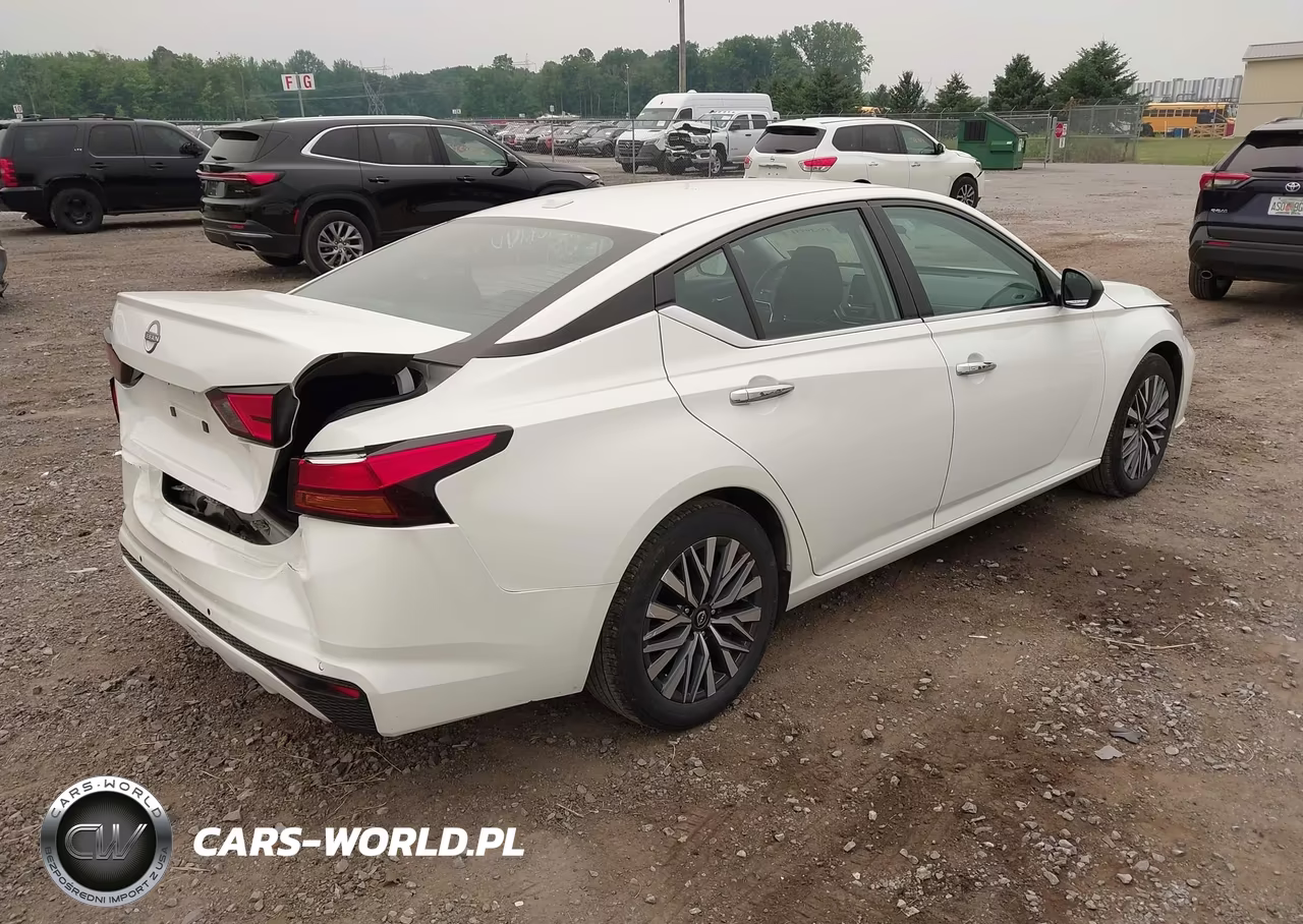 2025 Nissan Altima Sv Fwd VIN:1N4BL4DV5SN411189 - 4