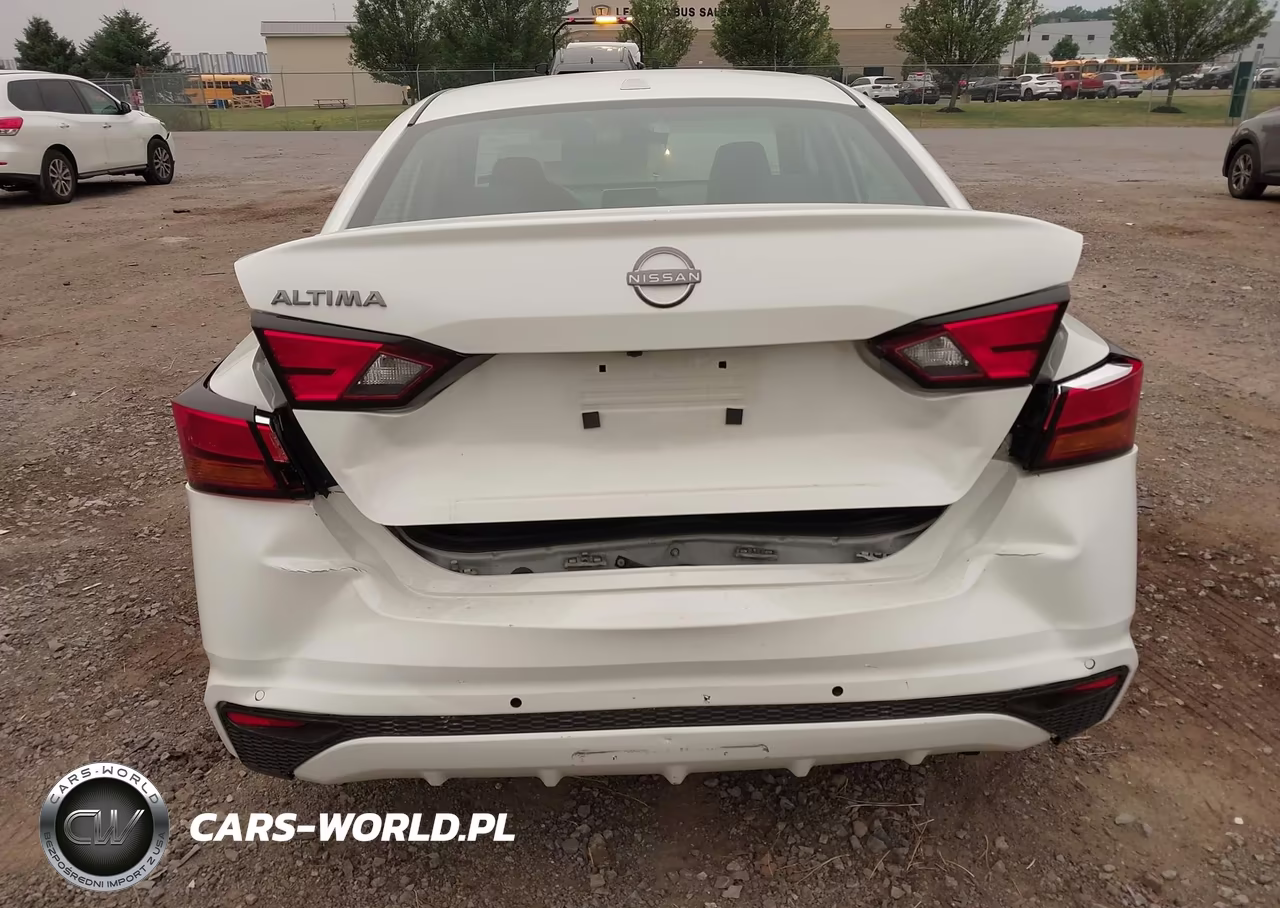 2025 Nissan Altima Sv Fwd VIN:1N4BL4DV5SN411189 - 6