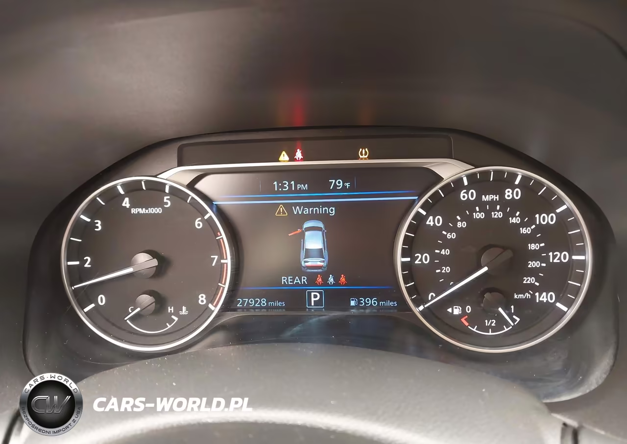 2025 Nissan Altima Sv Fwd VIN:1N4BL4DV5SN411189 - 7