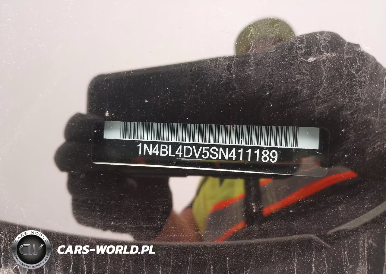 2025 Nissan Altima Sv Fwd VIN:1N4BL4DV5SN411189 - 9