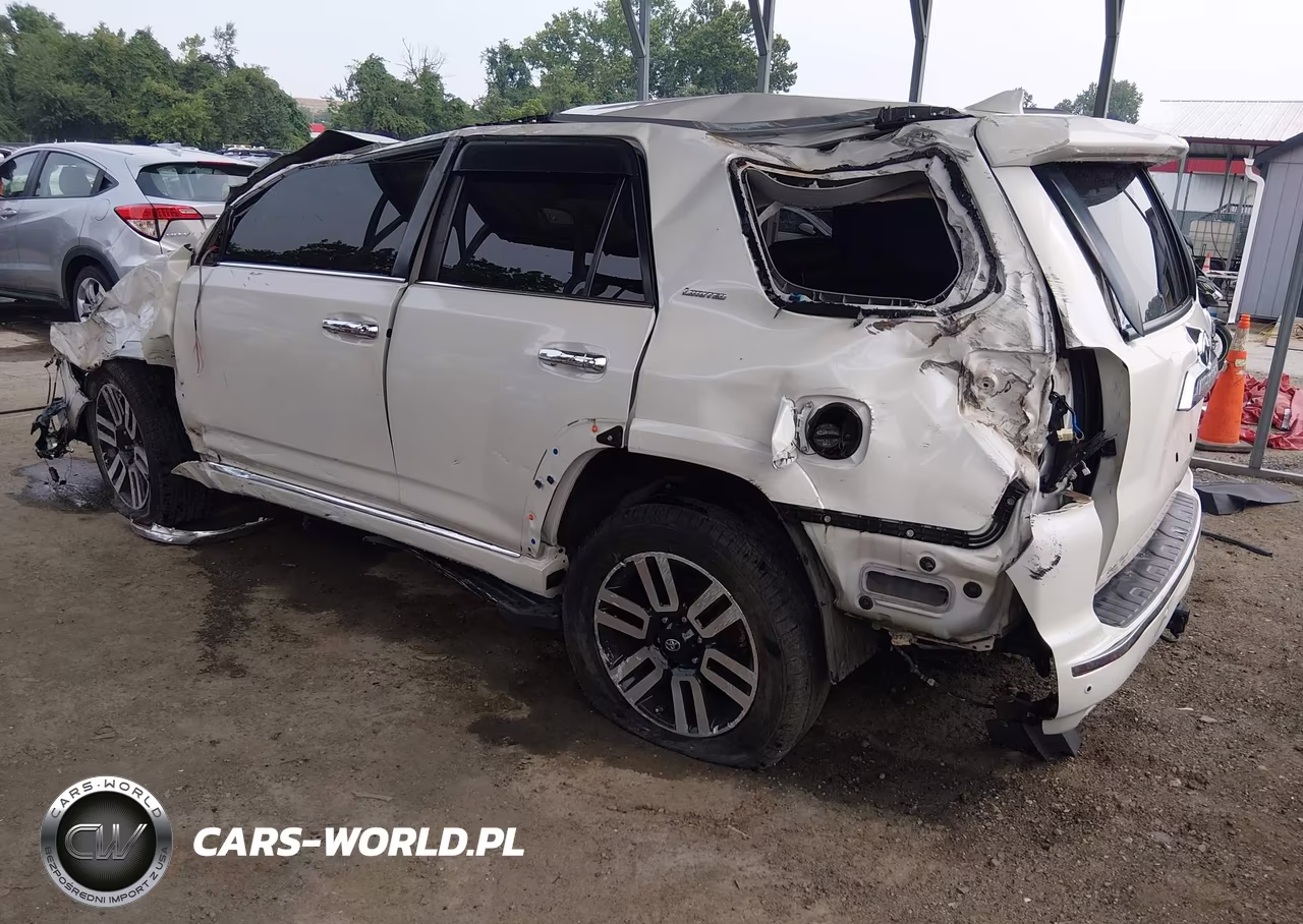 2018 Toyota 4Runner Limited VIN:JTEZU5JR5J5168240 - 3