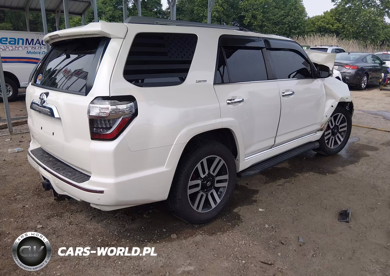2018 Toyota 4Runner Limited VIN:JTEZU5JR5J5168240 - 4