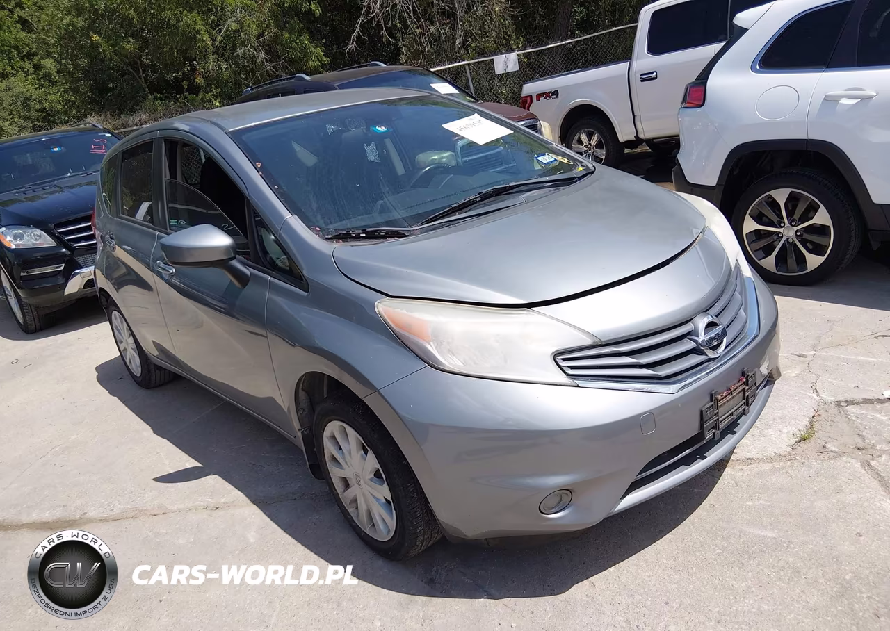 2015 Nissan Versa Note Sv