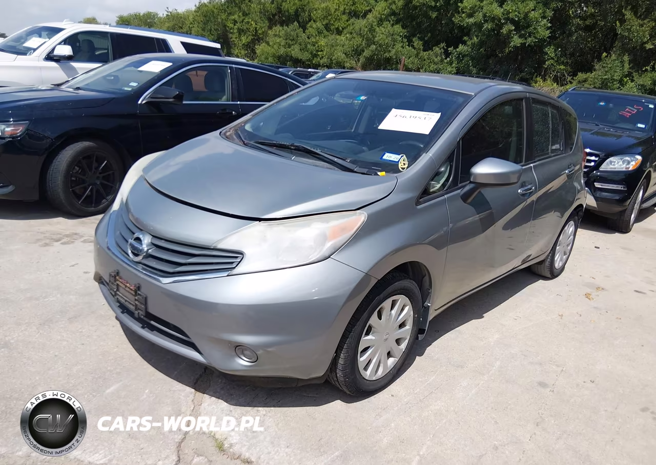 2015 Nissan Versa Note Sv VIN:3N1CE2CPXFL392065 - 2