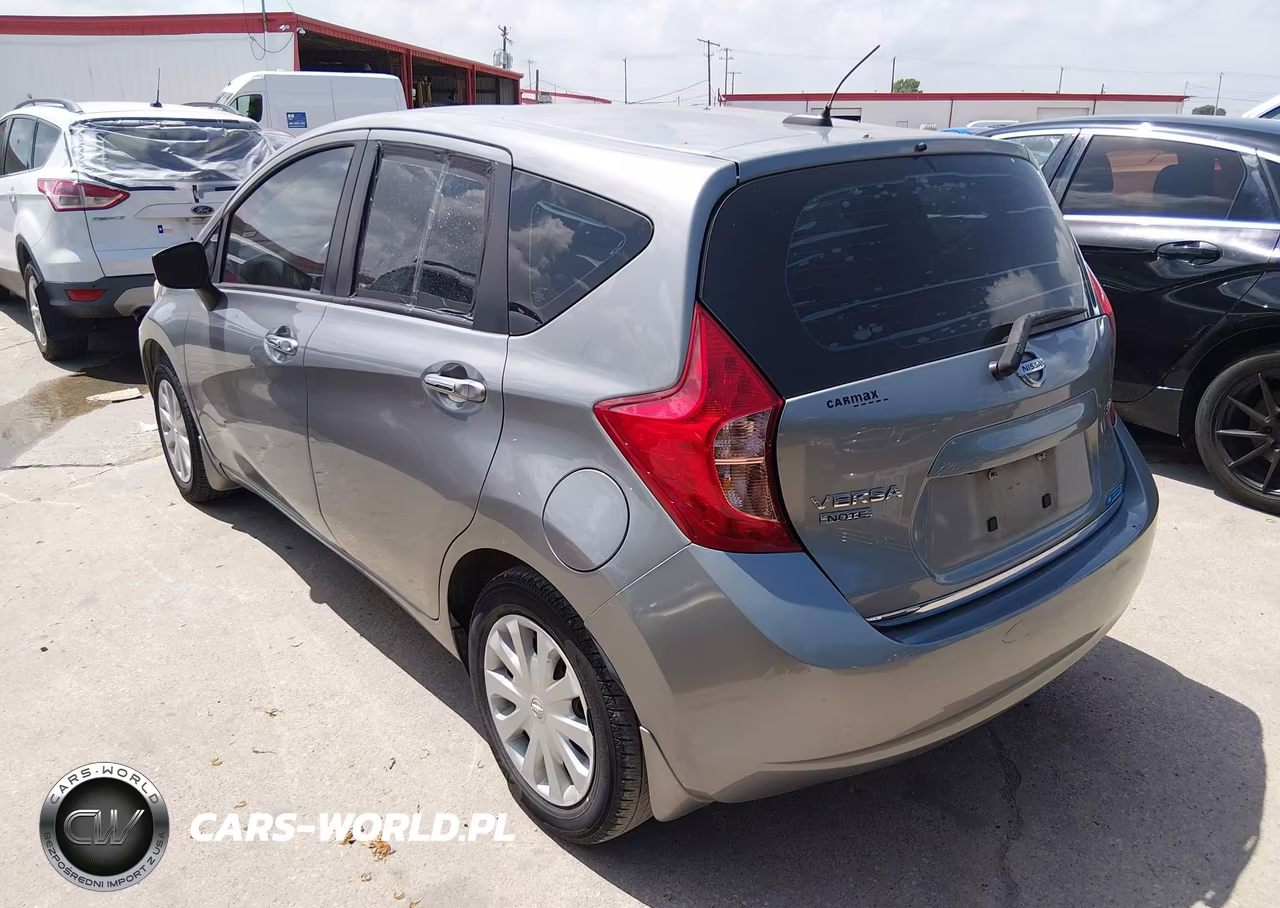 2015 Nissan Versa Note Sv VIN:3N1CE2CPXFL392065 - 3