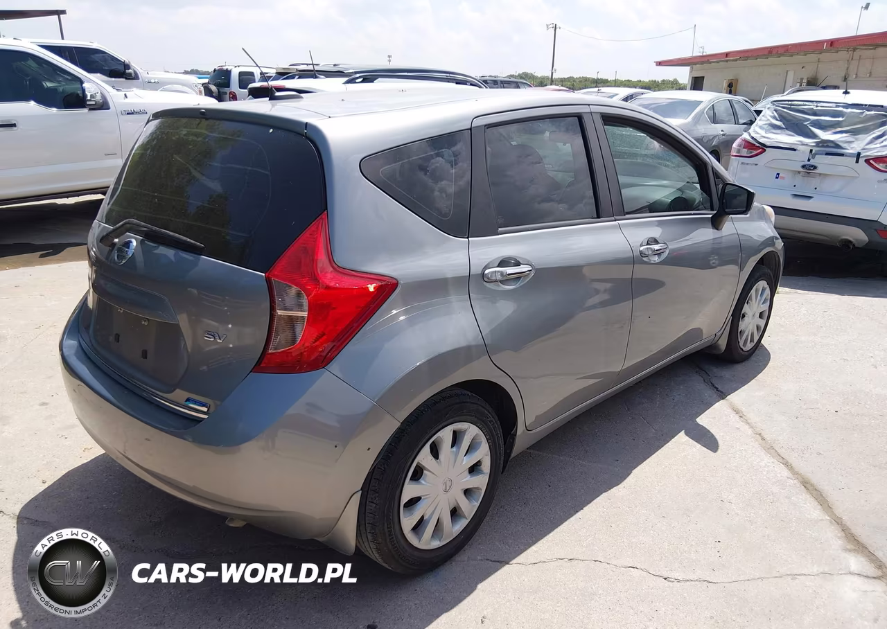 2015 Nissan Versa Note Sv VIN:3N1CE2CPXFL392065 - 4