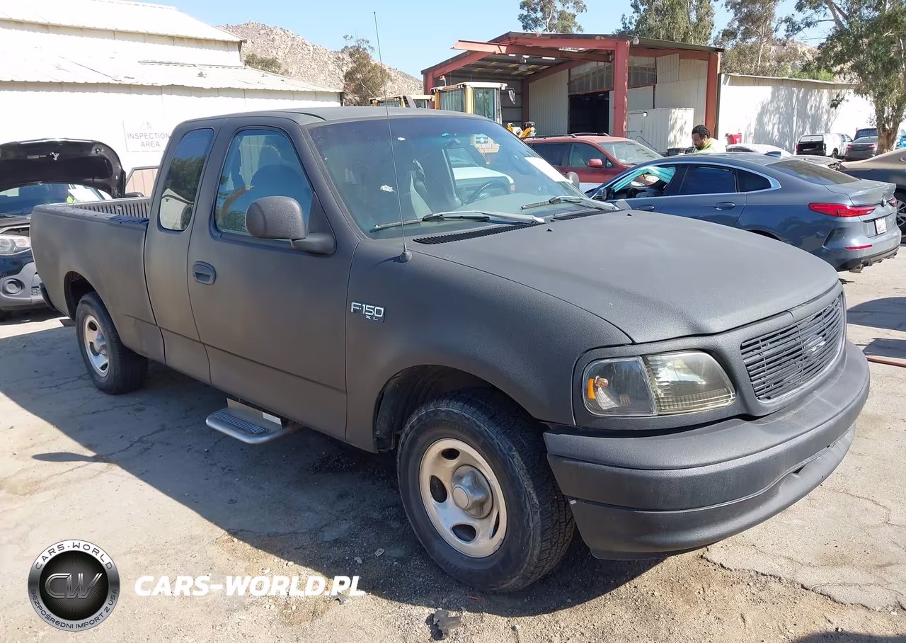 2002 Ford F-150 Xl-Xlt