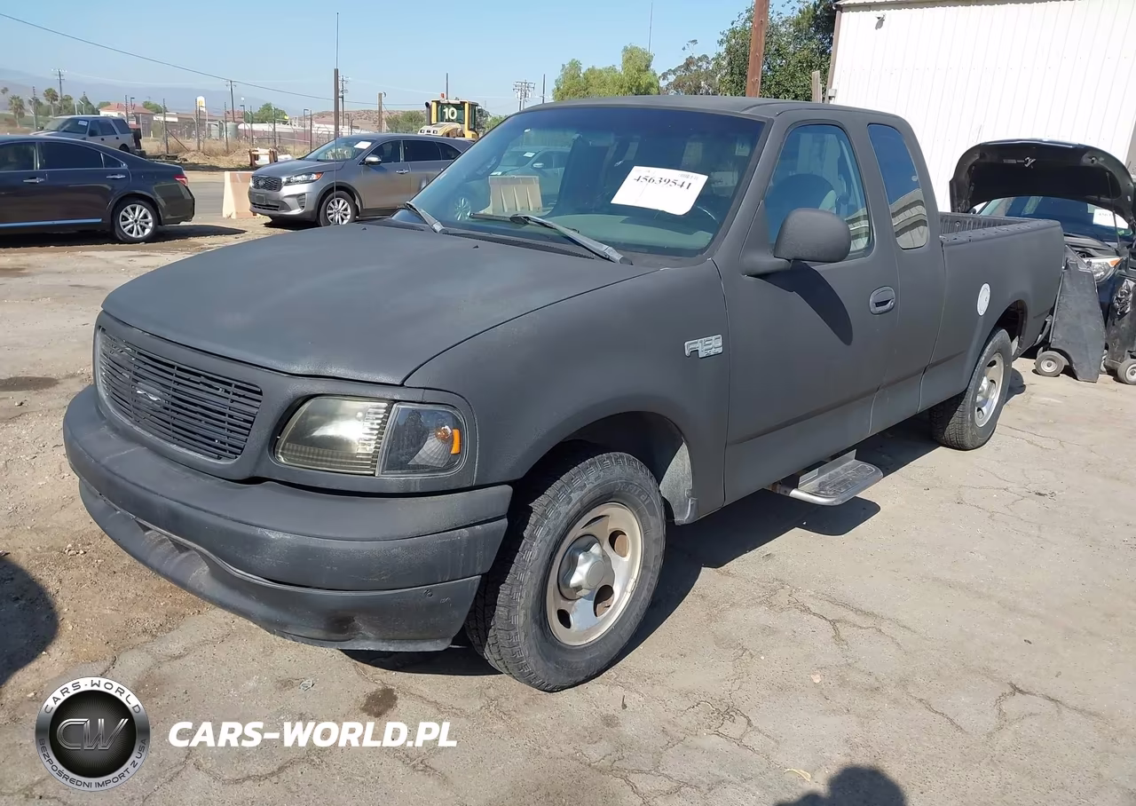 2002 Ford F-150 Xl-Xlt VIN:1FTRX17262KA56208 - 2