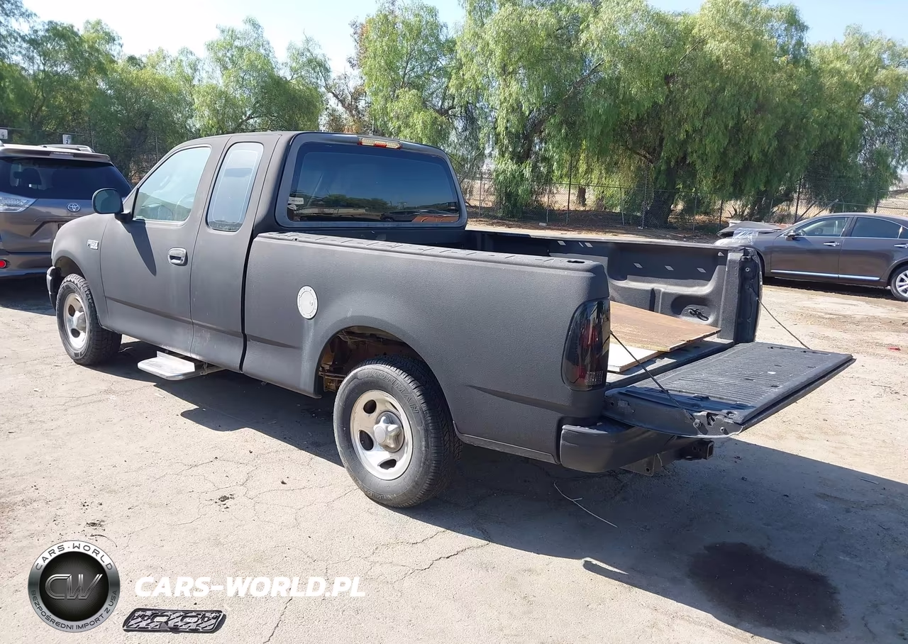 2002 Ford F-150 Xl-Xlt VIN:1FTRX17262KA56208 - 3