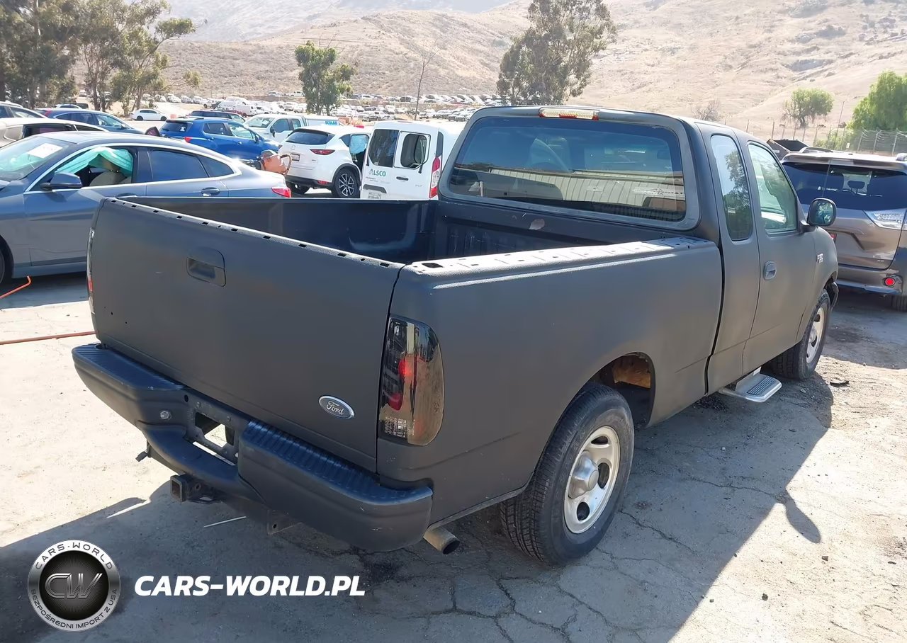 2002 Ford F-150 Xl-Xlt VIN:1FTRX17262KA56208 - 4