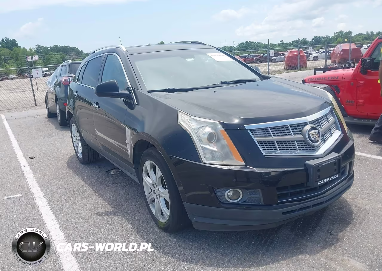 2010 Cadillac Srx Premium Collection