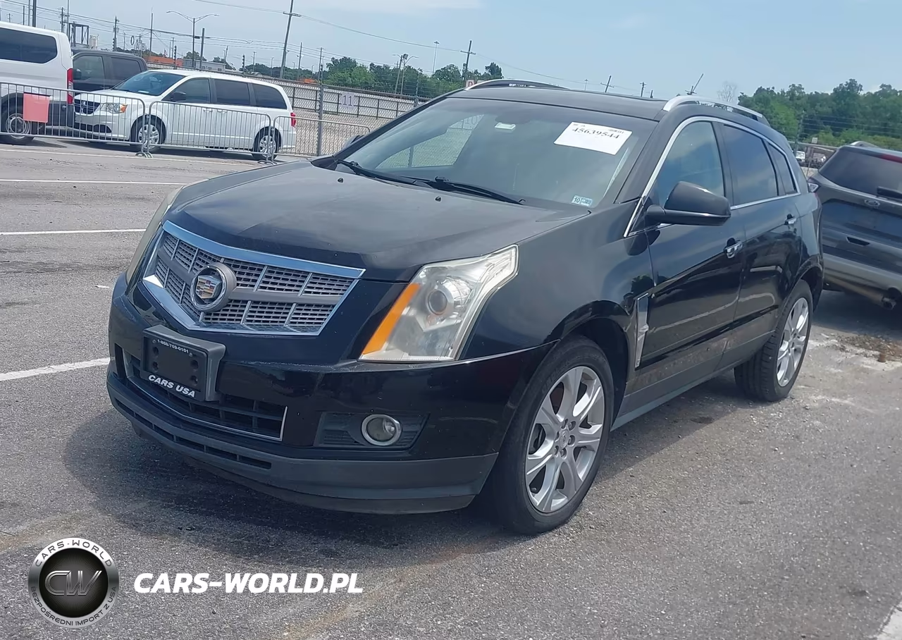 2010 Cadillac Srx Premium Collection VIN:3GYFNCEY3AS640140 - 2