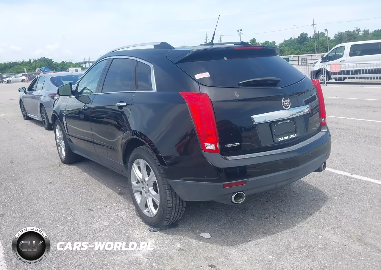 2010 Cadillac Srx Premium Collection VIN:3GYFNCEY3AS640140 - 3