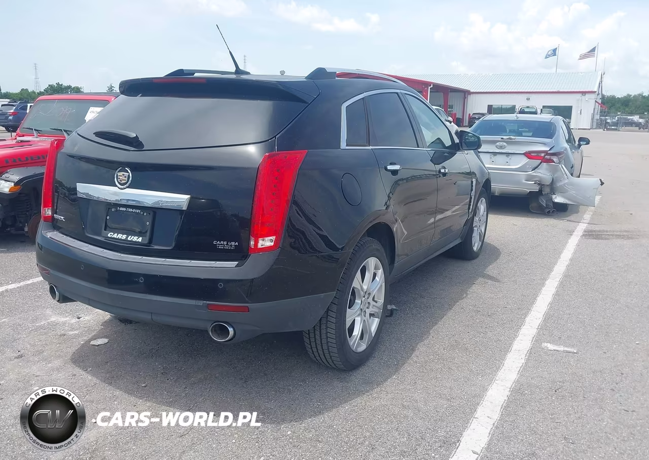 2010 Cadillac Srx Premium Collection VIN:3GYFNCEY3AS640140 - 4
