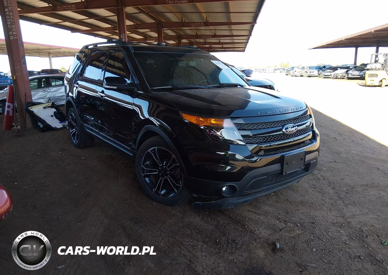 2013 Ford Explorer Sport VIN:1FM5K8GT9DGB78156 - 1