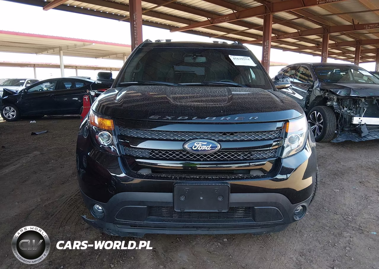 2013 Ford Explorer Sport VIN:1FM5K8GT9DGB78156 - 13