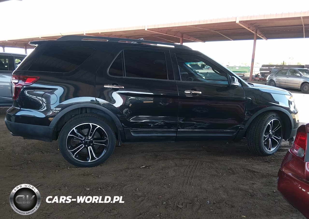 2013 Ford Explorer Sport VIN:1FM5K8GT9DGB78156 - 14