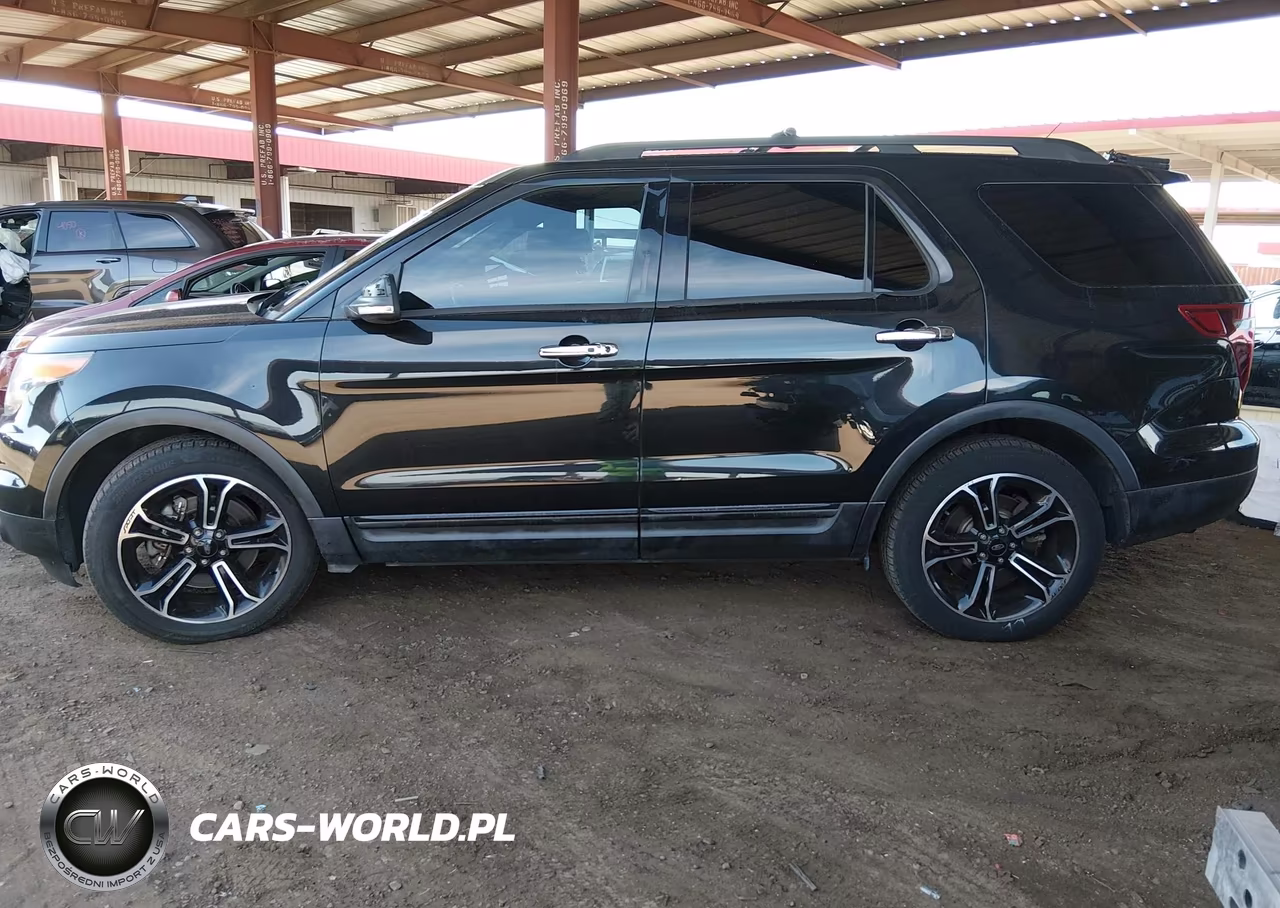 2013 Ford Explorer Sport VIN:1FM5K8GT9DGB78156 - 15
